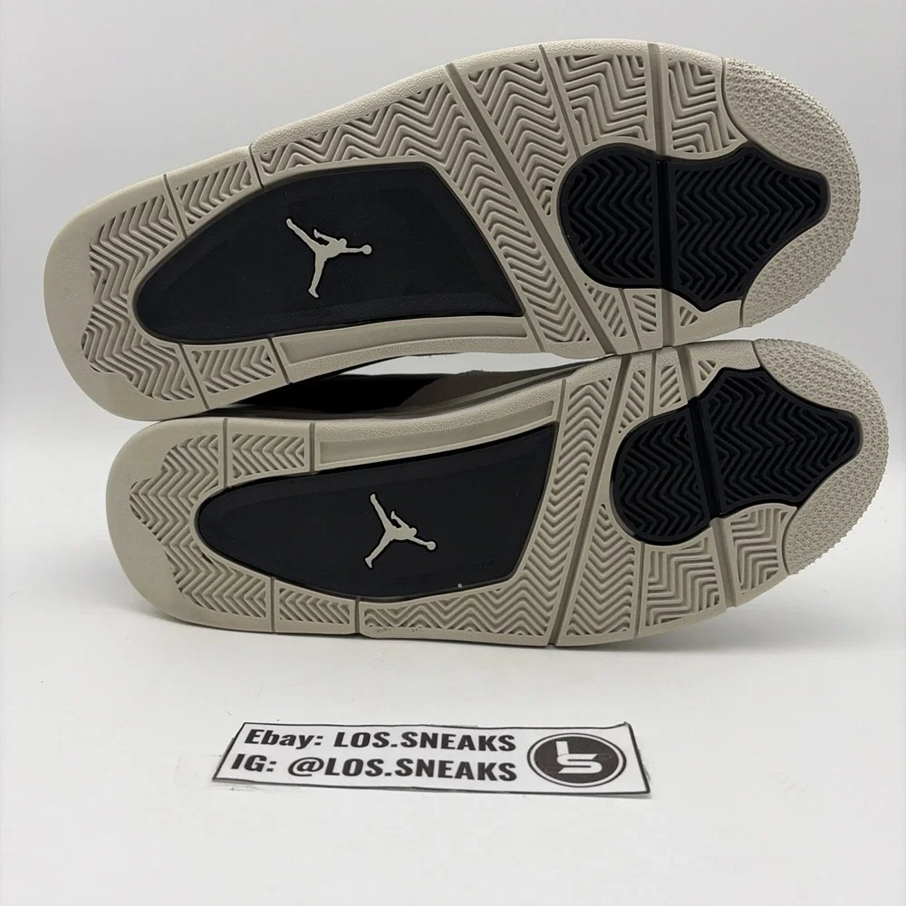 Size 12 - Air Jordan 4 RM Black Light Bone (FQ7939-001)